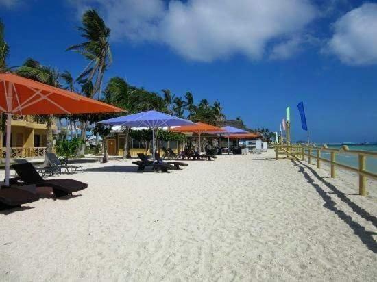 Marlins Beach Resort Santa Fe  Eksteriør bilde