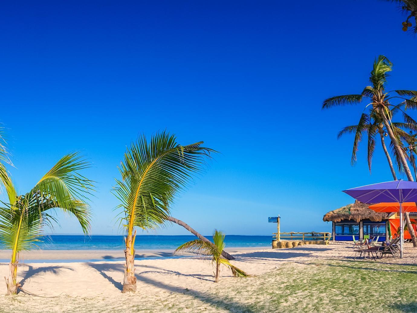 Marlins Beach Resort Santa Fe  Eksteriør bilde
