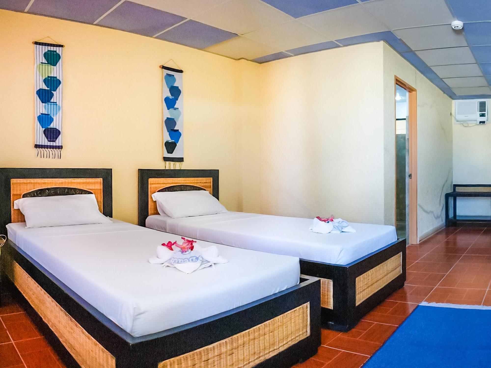 Marlins Beach Resort Santa Fe  Eksteriør bilde