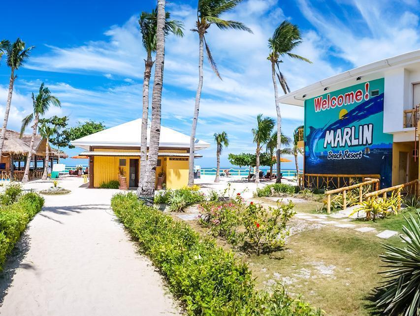 Marlins Beach Resort Santa Fe  Eksteriør bilde
