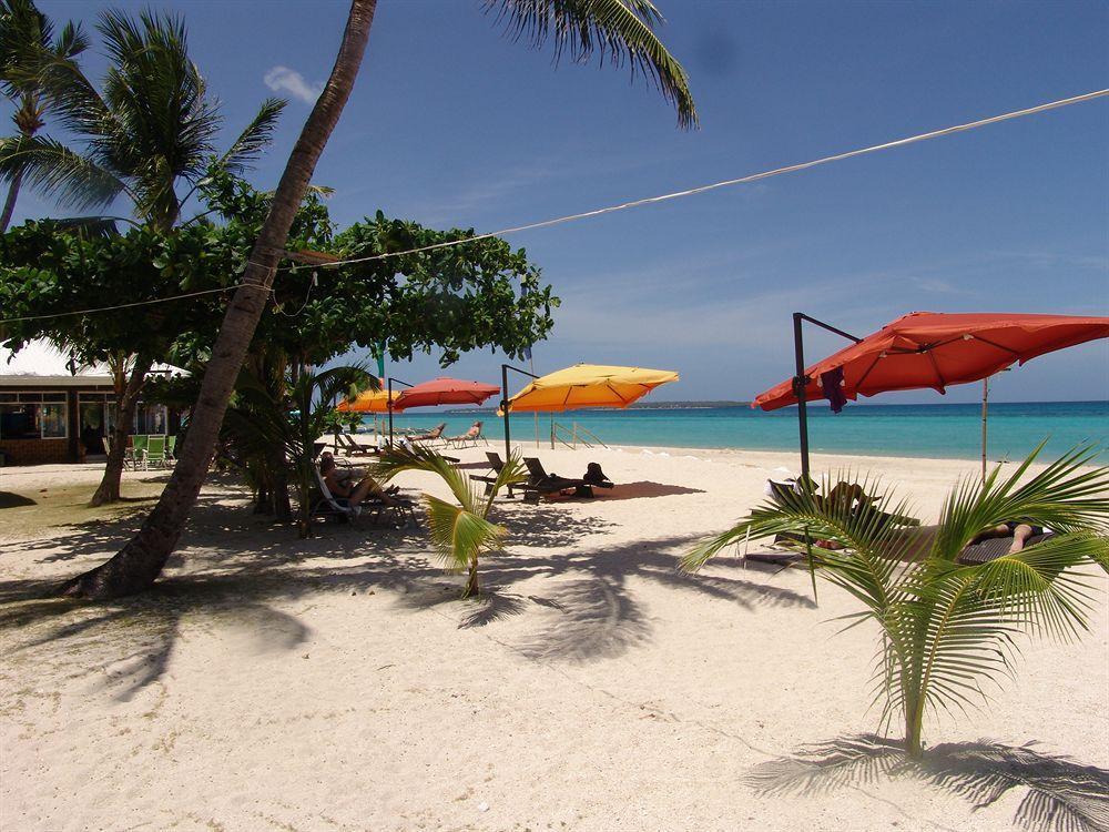 Marlins Beach Resort Santa Fe  Eksteriør bilde