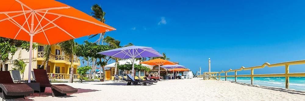 Marlins Beach Resort Santa Fe  Eksteriør bilde