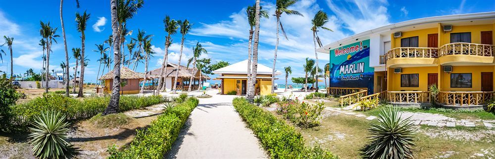 Marlins Beach Resort Santa Fe  Eksteriør bilde