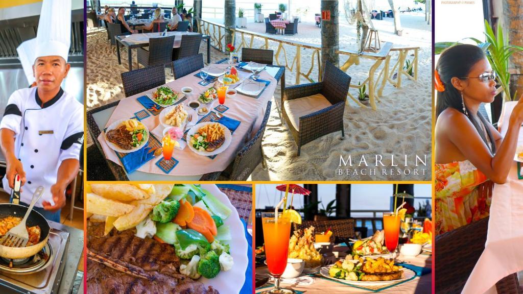Marlins Beach Resort Santa Fe  Eksteriør bilde