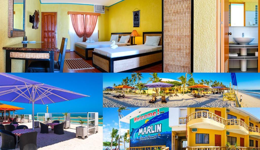 Marlins Beach Resort Santa Fe  Eksteriør bilde