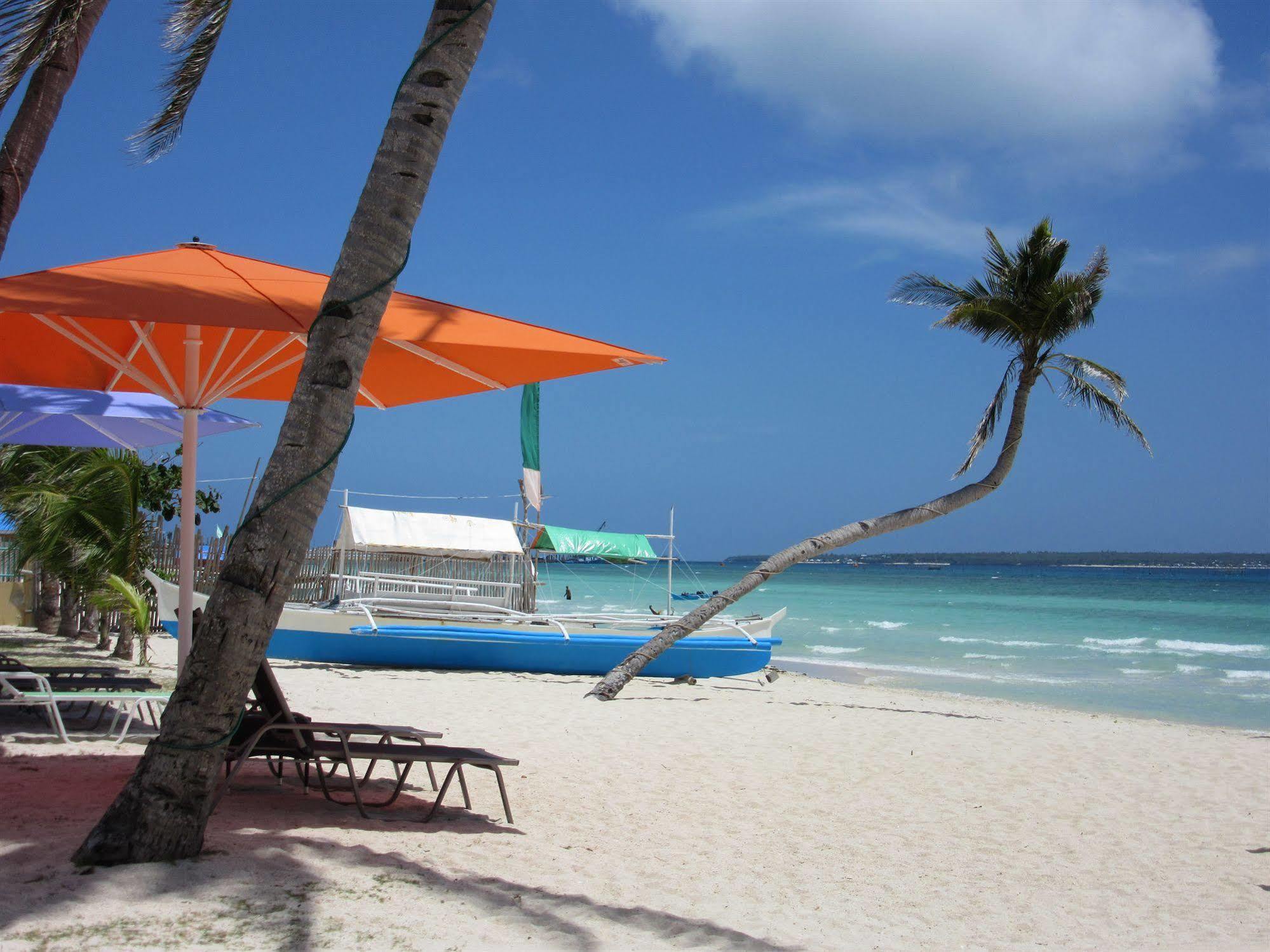 Marlins Beach Resort Santa Fe  Eksteriør bilde