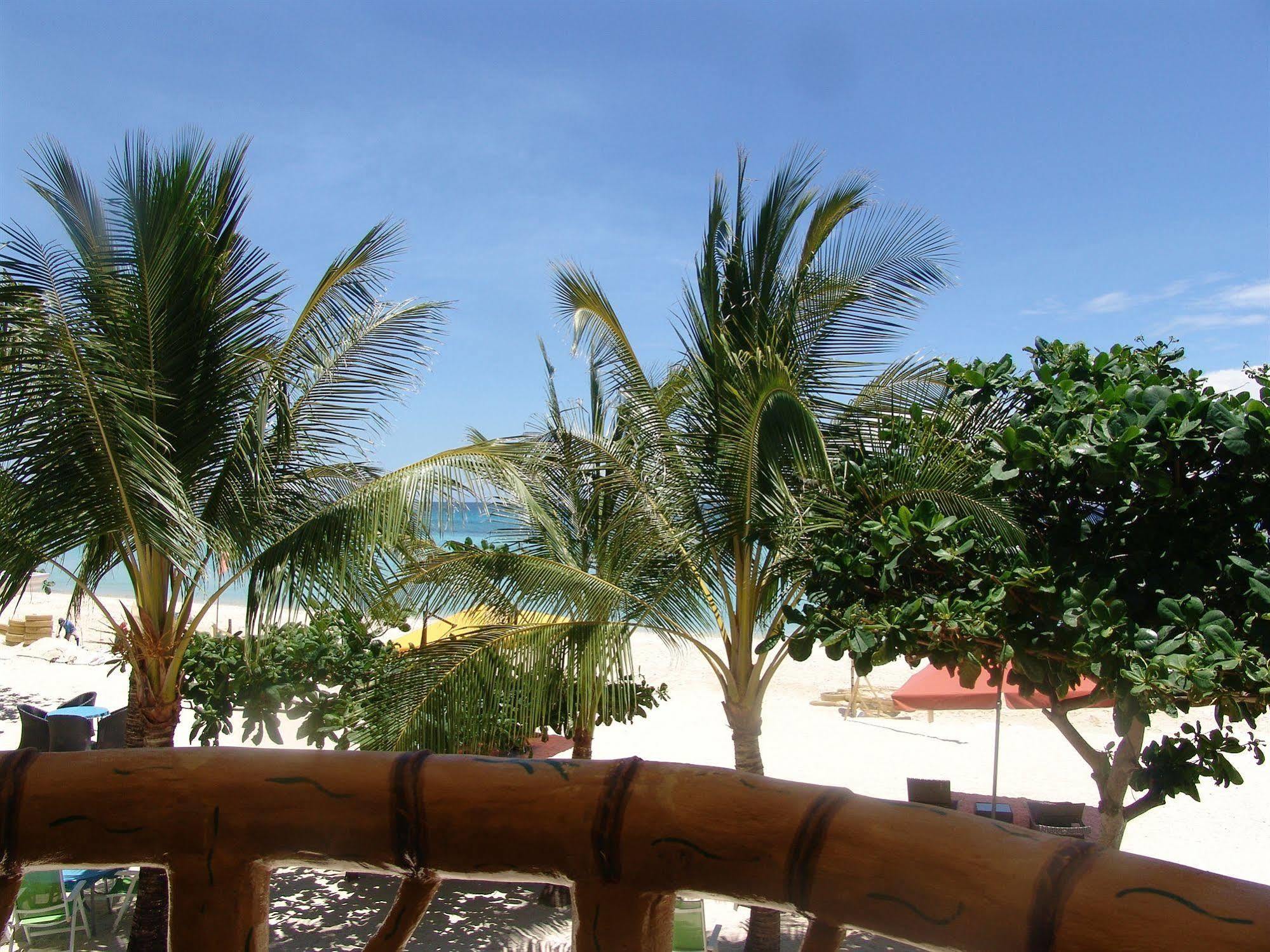 Marlins Beach Resort Santa Fe  Eksteriør bilde