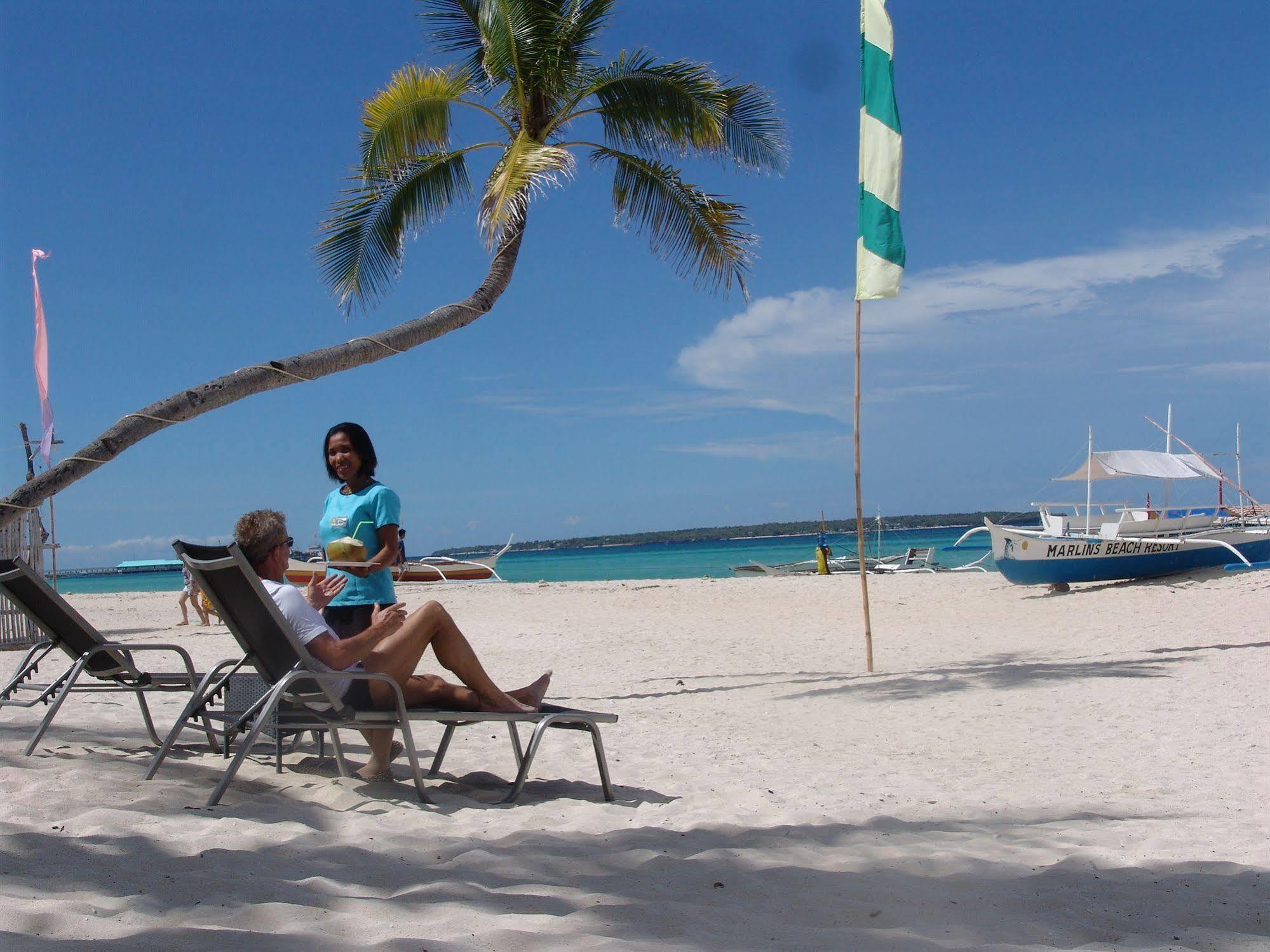 Marlins Beach Resort Santa Fe  Eksteriør bilde