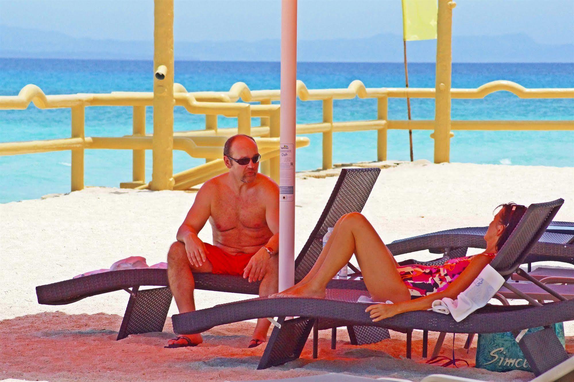 Marlins Beach Resort Santa Fe  Eksteriør bilde