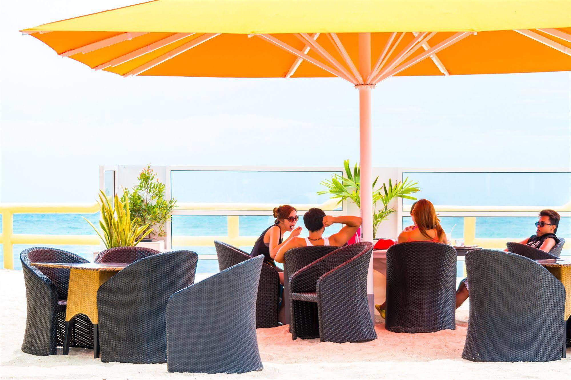 Marlins Beach Resort Santa Fe  Eksteriør bilde